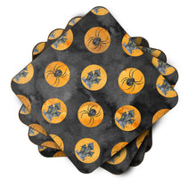 Load image into Gallery viewer, Watecolor Halloween Circles Foam Coaster  BB7529FC