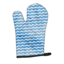 Load image into Gallery viewer, Beach Watercolor Waves Oven Mitt BB7531OVMT