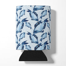 Load image into Gallery viewer, Beach Watercolor Fishes Can or Bottle Hugger BB7532CC