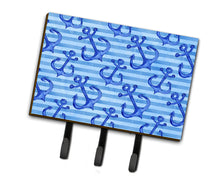 Load image into Gallery viewer, Beach Watercolor Anchors Leash or Key Holder BB7533TH68
