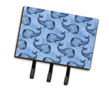Load image into Gallery viewer, Beach Watercolor Whales Leash or Key Holder BB7535TH68