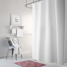 Load image into Gallery viewer, Watercolor Heart Paper Clips Machine Washable Memory Foam Mat BB7536RUG
