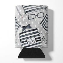 Load image into Gallery viewer, Watercolor Girl Boss Journal Can or Bottle Hugger BB7541CC