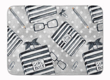 Load image into Gallery viewer, Watercolor Girl Boss Journal Machine Washable Memory Foam Mat BB7541RUG
