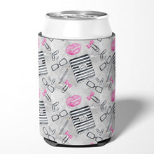 Load image into Gallery viewer, Watercolor Girl Boss Journaling Can or Bottle Hugger BB7545CC