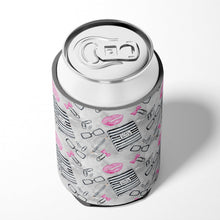 Load image into Gallery viewer, Watercolor Girl Boss Journaling Can or Bottle Hugger BB7545CC