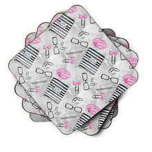 Load image into Gallery viewer, Watercolor Girl Boss Journaling Foam Coaster  BB7545FC