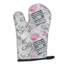 Load image into Gallery viewer, Watercolor Girl Boss Journaling Oven Mitt BB7545OVMT