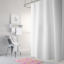 Load image into Gallery viewer, Watercolor Princess and Crown Machine Washable Memory Foam Mat BB7551RUG