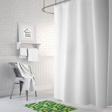 Load image into Gallery viewer, Watercolor St Patrick's Day Leprechan Hat Machine Washable Memory Foam Mat BB7558RUG
