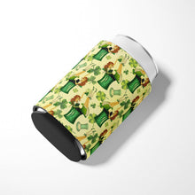 Load image into Gallery viewer, Watercolor St Patrick's Day Party Can or Bottle Hugger BB7559CC