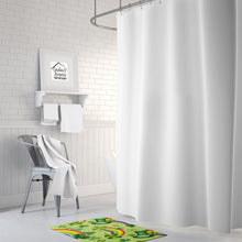 Load image into Gallery viewer, Watercolor St Patrick's Day Lucky Leprechan Machine Washable Memory Foam Mat BB7560RUG