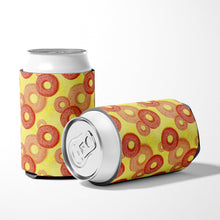 Load image into Gallery viewer, Watercolor Just Donuts Can or Bottle Hugger BB7561CC