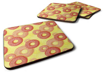 Load image into Gallery viewer, Watercolor Just Donuts Foam Coaster  BB7561FC