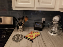 Load image into Gallery viewer, Watercolor Just Donuts Oven Mitt BB7561OVMT