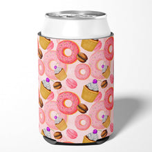 Load image into Gallery viewer, Watercolor Sweet Pastries Can or Bottle Hugger BB7562CC