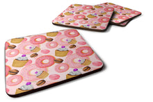 Load image into Gallery viewer, Watercolor Sweet Pastries Foam Coaster  BB7562FC