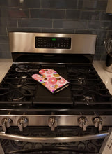 Load image into Gallery viewer, Watercolor Sweet Pastries Oven Mitt BB7562OVMT