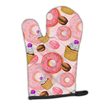 Load image into Gallery viewer, Watercolor Sweet Pastries Oven Mitt BB7562OVMT