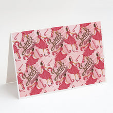Load image into Gallery viewer, Watercolor Sweets Galore Greeting Cards -  Blank Note Cards – 8-Pack of Artist-Designed Cards with Envelopes