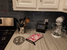 Load image into Gallery viewer, Watercolor Sweets Galore Oven Mitt BB7563OVMT