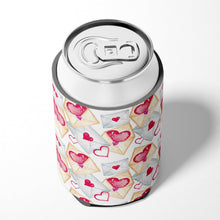 Load image into Gallery viewer, Watercolor Love Letters Can or Bottle Hugger BB7569CC