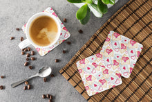 Load image into Gallery viewer, Watercolor Love Letters Foam Coaster  BB7569FC