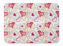 Load image into Gallery viewer, Watercolor Love Letters Machine Washable Memory Foam Mat BB7569RUG