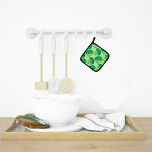 Load image into Gallery viewer, Watercolor Broccoli Pot Holders - Set of 2 - Heat-Resistant Kitchen Essentials BB7570PTHD