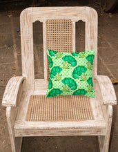 Load image into Gallery viewer, Watercolor Broccoli Fabric Decorative Pillow BB7570PW1818