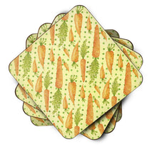 Load image into Gallery viewer, Watercolor Carrots Foam Coaster  BB7571FC