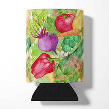 Load image into Gallery viewer, Watercolor Vegetables Farm to Table Can or Bottle Hugger BB7572CC