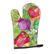 Load image into Gallery viewer, Watercolor Vegetables Farm to Table Oven Mitt BB7572OVMT