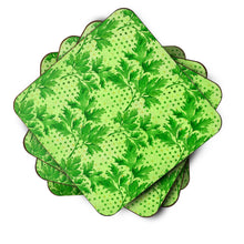 Load image into Gallery viewer, Watercolor Parsley Foam Coaster  BB7573FC