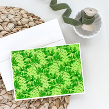 Load image into Gallery viewer, Watercolor Parsley Greeting Cards -  Blank Note Cards – 8-Pack of Artist-Designed Cards with Envelopes