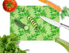 Load image into Gallery viewer, Watercolor Parsley Glass Cutting Boards – Durable, Decorative Kitchen Art Large BB7573LCB