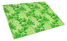 Load image into Gallery viewer, Watercolor Parsley Glass Cutting Boards – Durable, Decorative Kitchen Art Large BB7573LCB