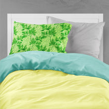 Load image into Gallery viewer, Watercolor Parsley Fabric Standard Pillowcase – Artistic Decorative Front, White Back BB7573PILLOWCASE