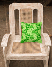 Load image into Gallery viewer, Watercolor Parsley Fabric Decorative Pillow BB7573PW1818