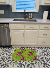 Load image into Gallery viewer, Watercolor Raddishes Machine Washable Memory Foam Mat BB7574RUG