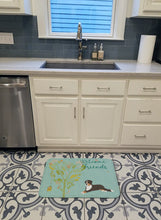 Load image into Gallery viewer, Welcome Friends Bernese Mountain Dog Machine Washable Memory Foam Mat BB7579RUG