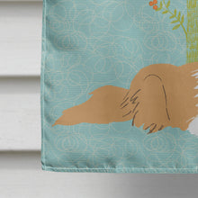 Load image into Gallery viewer, Welcome Friends Collie Flag Canvas House Size BB7584CHF