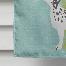 Load image into Gallery viewer, Welcome Friends Dalmatian Flag Canvas House Size BB7585CHF