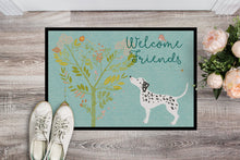 Load image into Gallery viewer, Welcome Friends Dalmatian Doormat - 18x27 Decorative Floor Mat – Indoor/Outdoor Rug with Artistic Flair BB7585MAT