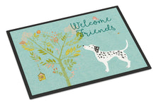 Load image into Gallery viewer, Welcome Friends Dalmatian Doormat - 18x27 Decorative Floor Mat – Indoor/Outdoor Rug with Artistic Flair BB7585MAT