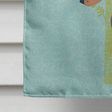 Load image into Gallery viewer, Welcome Friends Doberman Pinscher Flag Canvas House Size BB7586CHF