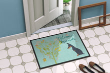 Load image into Gallery viewer, Welcome Friends Doberman Pinscher Doormat - 24x36 Decorative Floor Mat – Indoor/Outdoor Rug with Artistic Flair BB7586JMAT