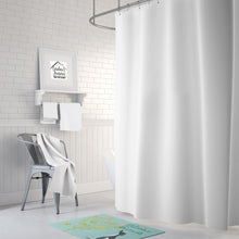 Load image into Gallery viewer, Welcome Friends Black White Greyhound Machine Washable Memory Foam Mat BB7592RUG