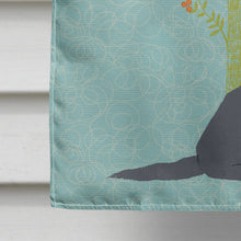 Load image into Gallery viewer, Welcome Friends Black Labrador Retriever Flag Canvas House Size BB7595CHF