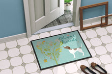 Load image into Gallery viewer, Welcome Friends Pointer Doormat - 18x27 Decorative Floor Mat – Indoor/Outdoor Rug with Artistic Flair BB7598MAT